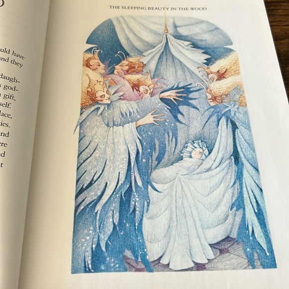 Hardback Book Random House Book Fairy Tales Amy Ehrlich & Diane Goode Pages 208 - Picture 7 of 11